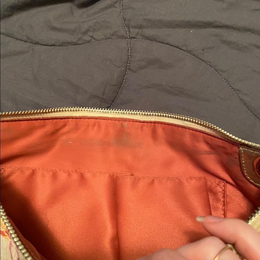 Colorful Coach Purse - Picture 7 of 9